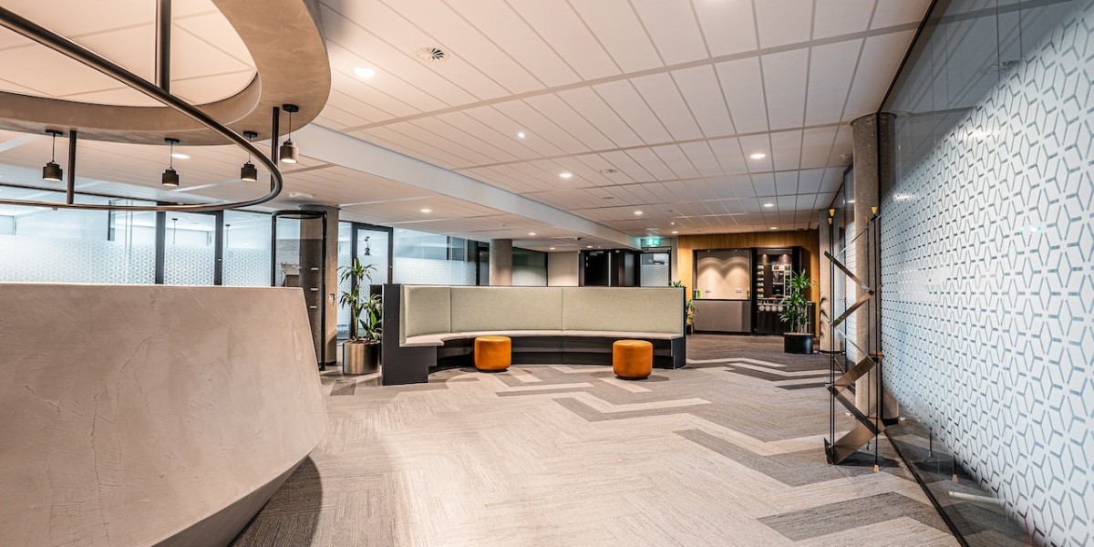Corporate Office Renovation Redefining Spaces for Modern Businesses