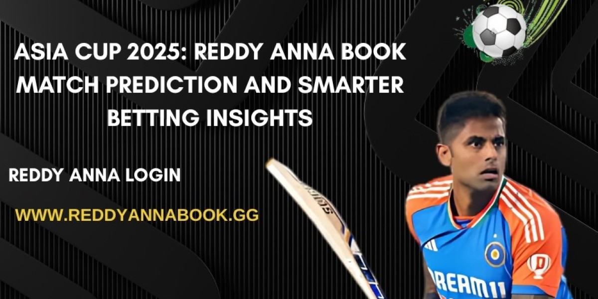 Asia Cup 2025: Reddy Anna Book Match Prediction and Smarter Betting Insights