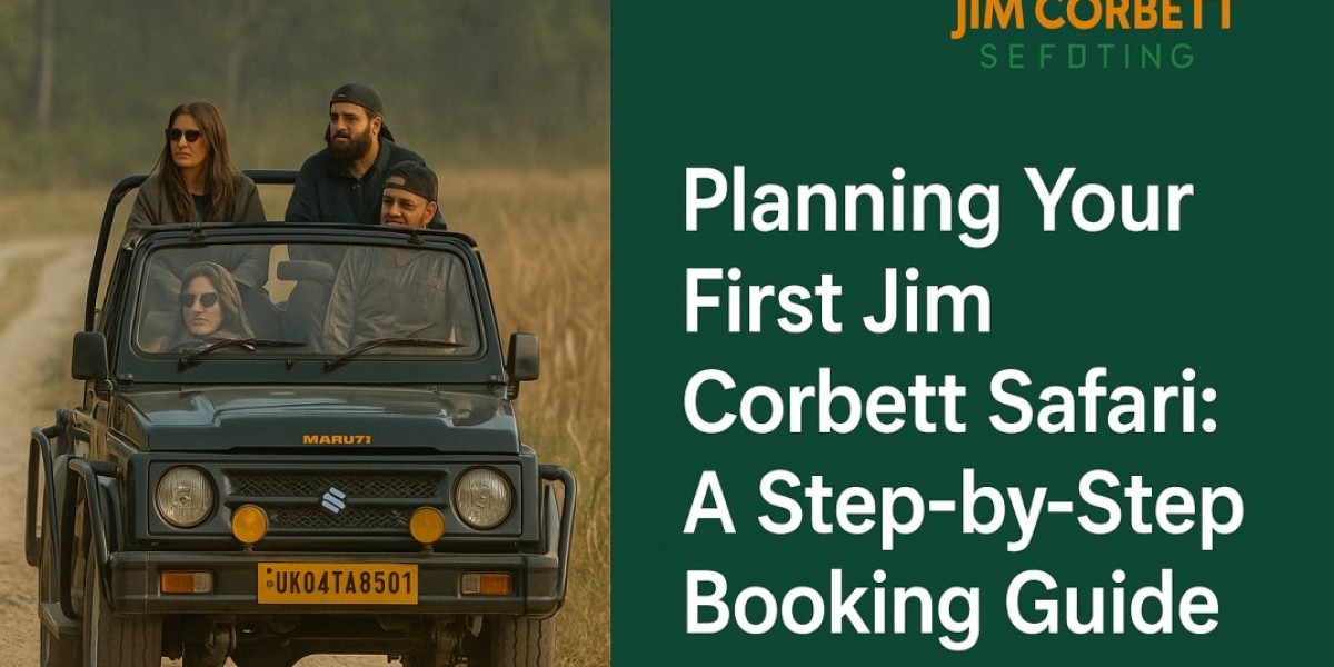 Planning Your First Jim Corbett Safari: A Step-by-Step Booking Guide