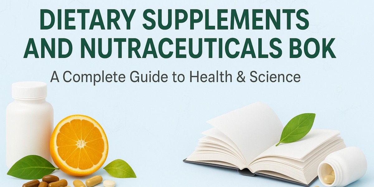 Why the Dietary Supplements and Nutraceuticals Book Belongs on Your Shelf