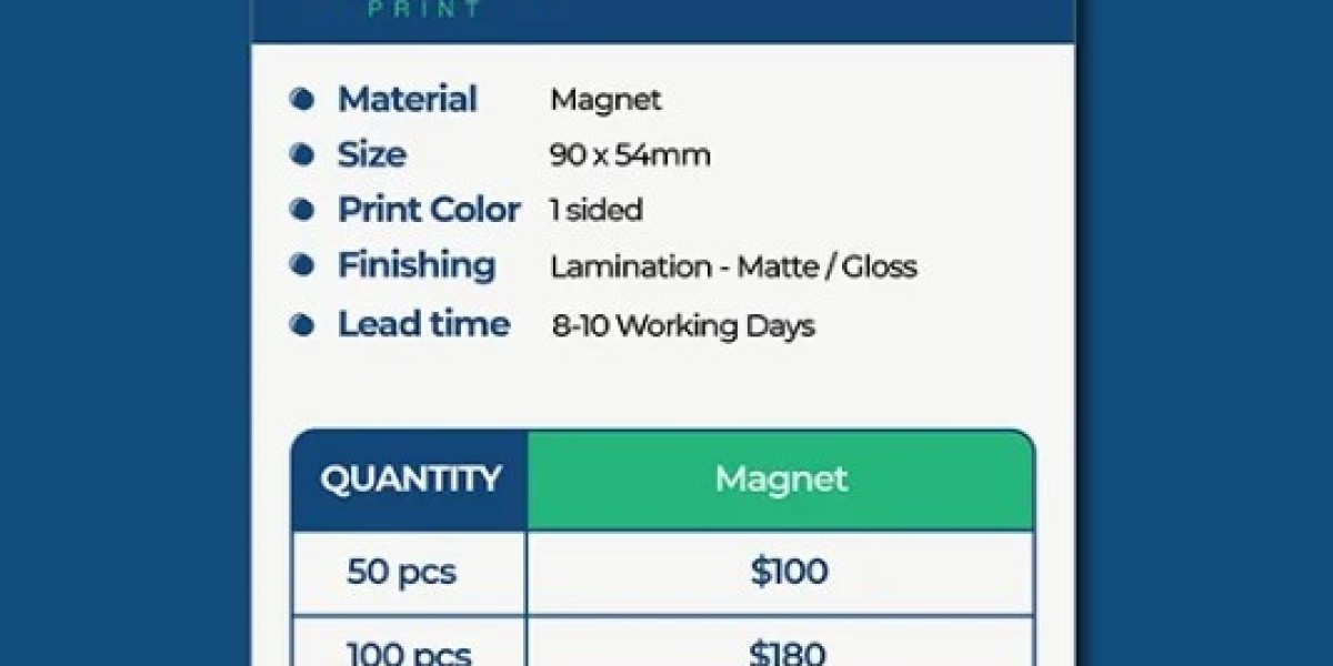 Premium Namecard Printing Singapore for Maximum Impact