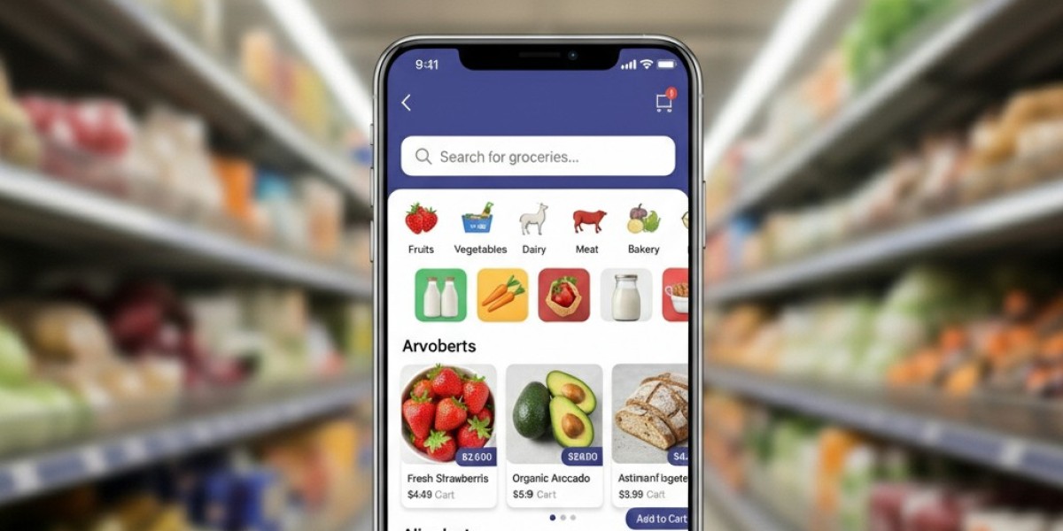 Grocery App Development: Transforming the Way People Shop