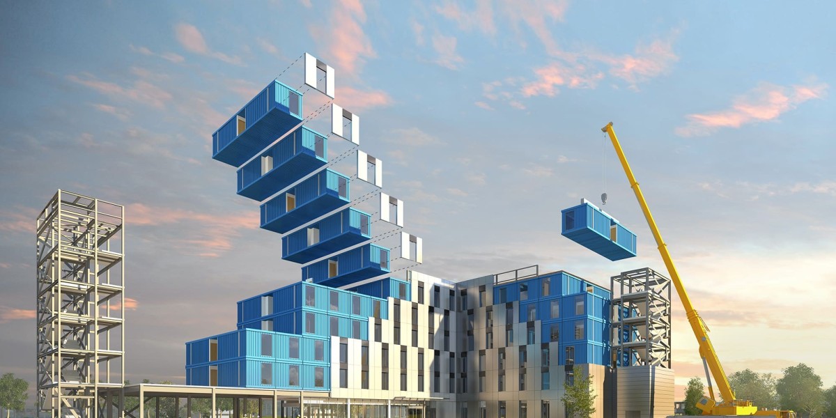Modular Construction Market Estimates Show USD 219,197.1 million by 2035