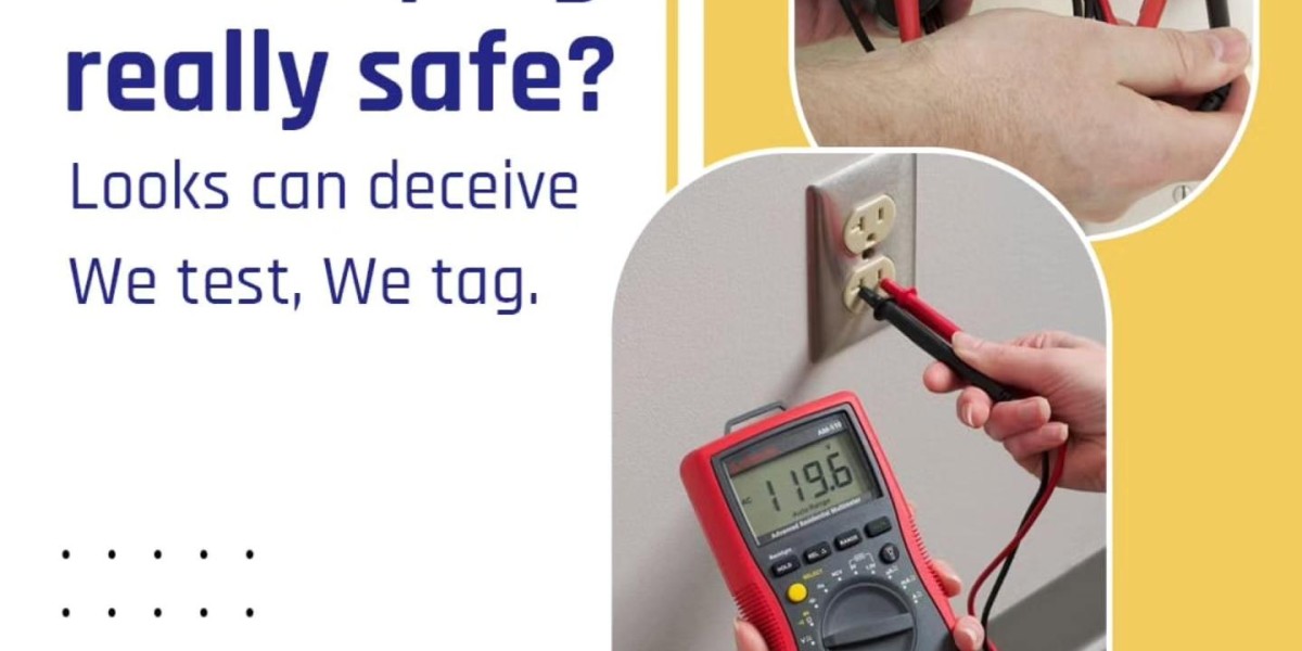 Ensuring Workplace Safety with Professional Electrical Test and Tag Services