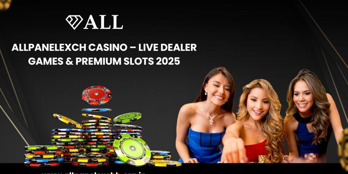 Allpanelexch Casino – Live Dealer Games & Premium Slots 2025