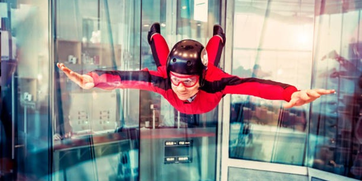 Training and Thrills with Indoor Skydiving and Indoor Parachuting