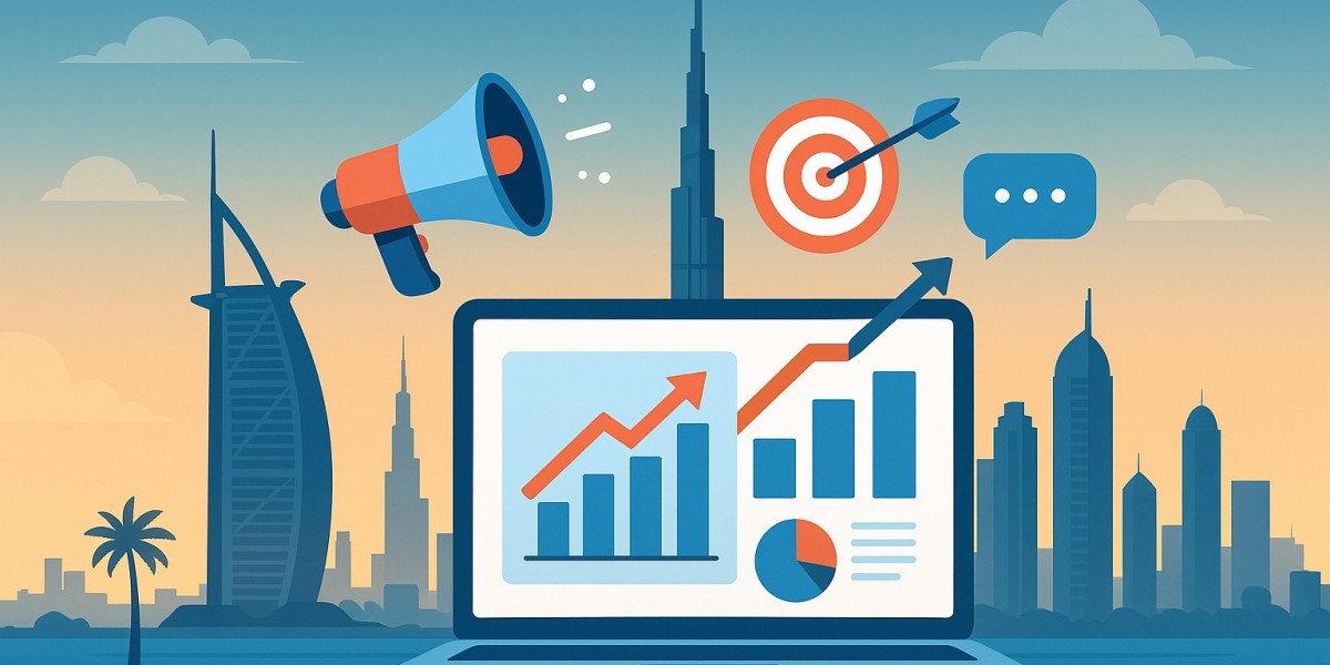 Digital Marketing Company in Dubai: The Key to Market Leadership