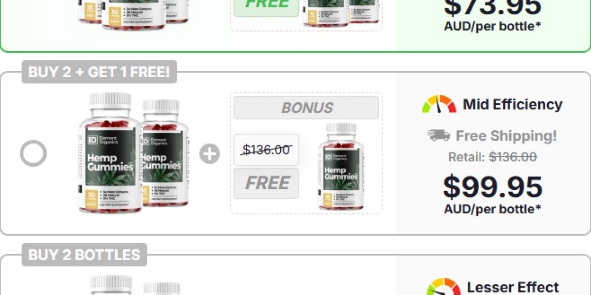 Element Organics Hemp Gummies Australia Reviews