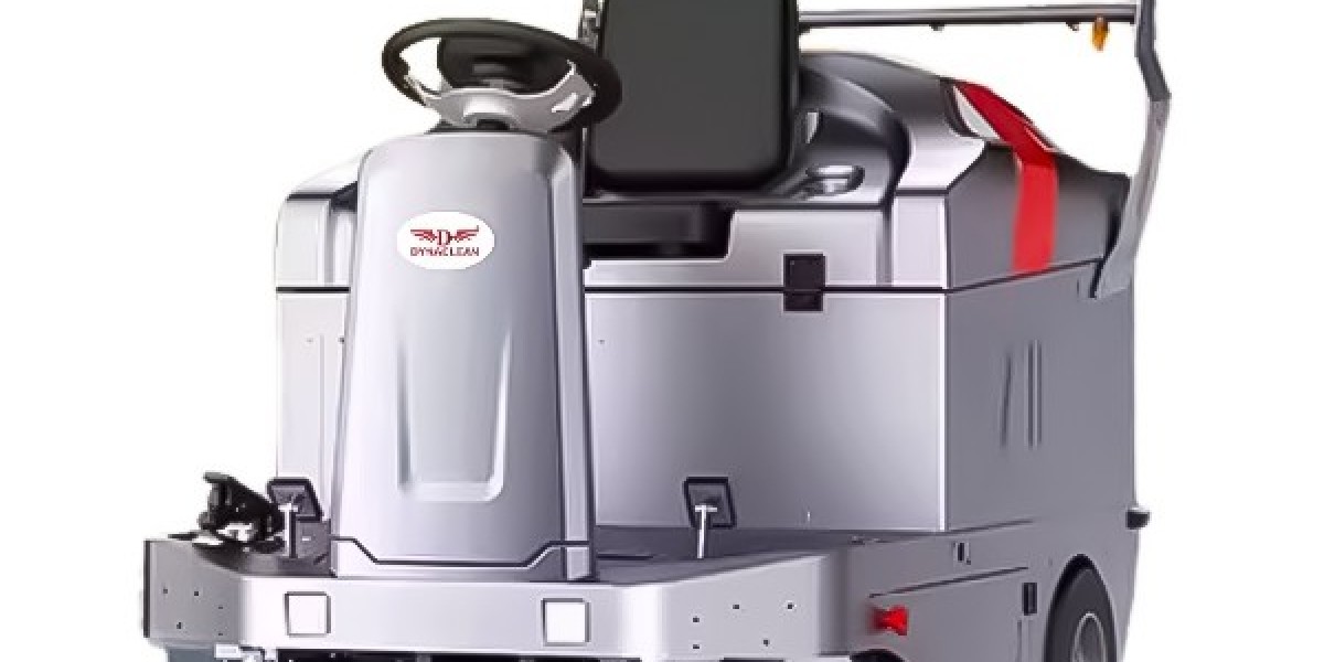 For every industry, Dynaclean Industries offers dependable Ride on Sweeper Machine