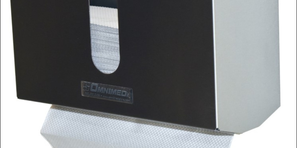 Earplug Dispenser & Stainless Steel Paper Towel Dispenser