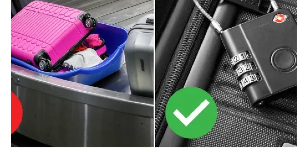 SmartLock: Innovative Travel Lock with GPS Tracker & 2-Year Warranty