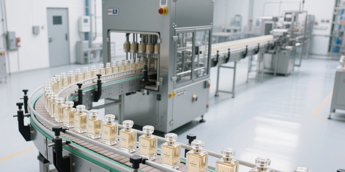 Automated Perfume Filling Machines: Boost Output Without Sacrificing Quality