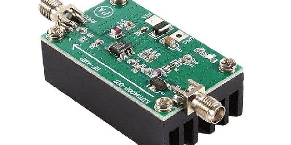 High Power RF Amplifier Module Market Surges Amid Rising Demand for Advanced Communication Systems