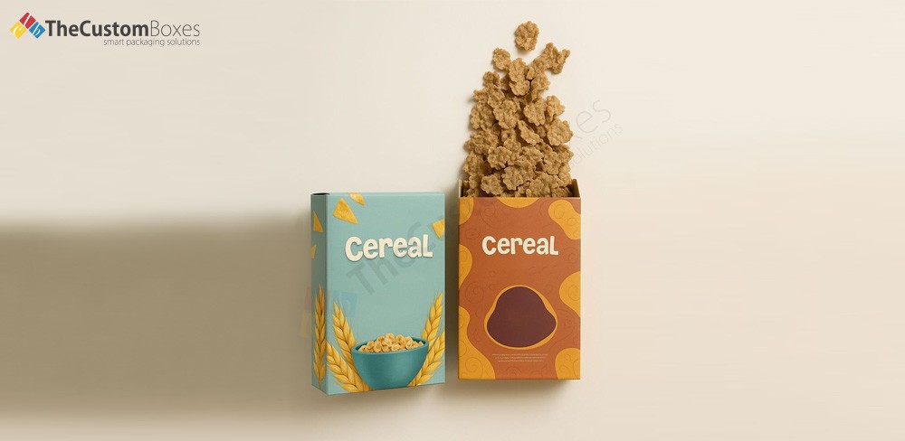 custom cereal boxes