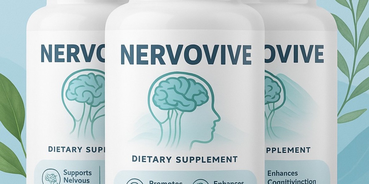 Boost Nerve Health Naturally with Nervovive Supplement