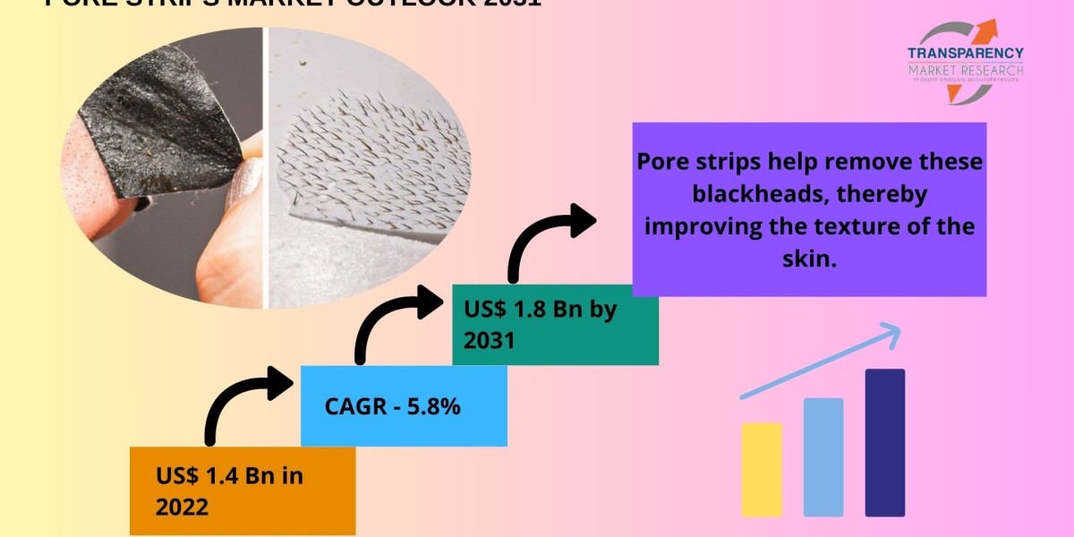 Rising Beauty & Personal Care Awareness Driving the Pore Strips Market