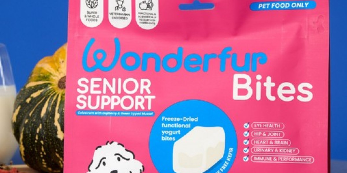 Want Supplements for Senior Dogs? Choose Wonderfur