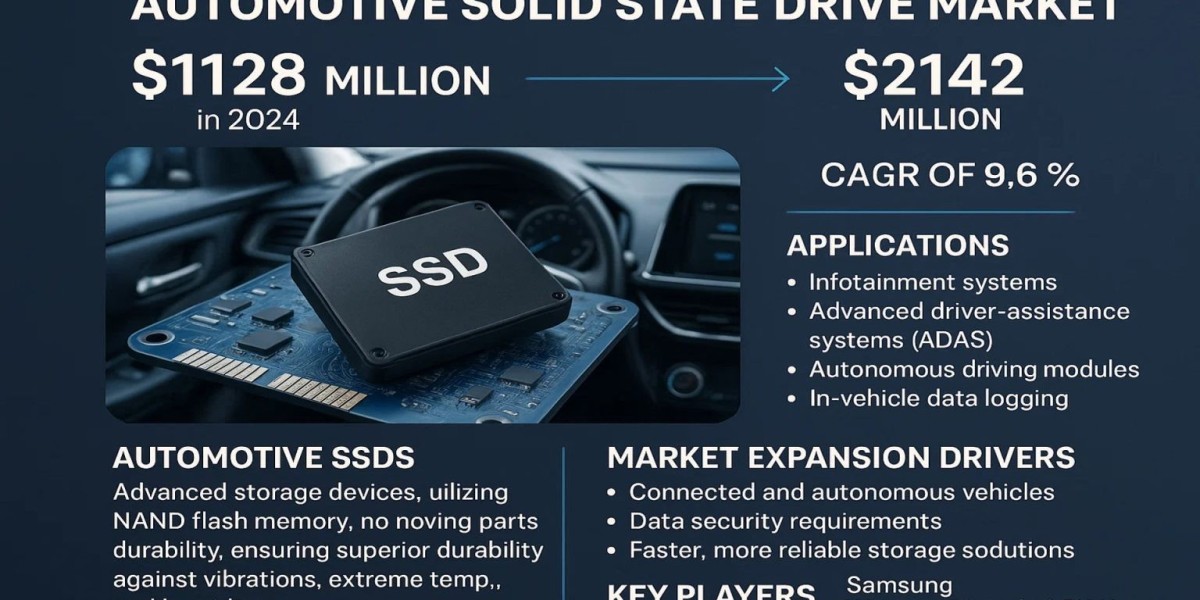 Automotive Solid State Drive Market, Trends, Business Strategies 2025-2032