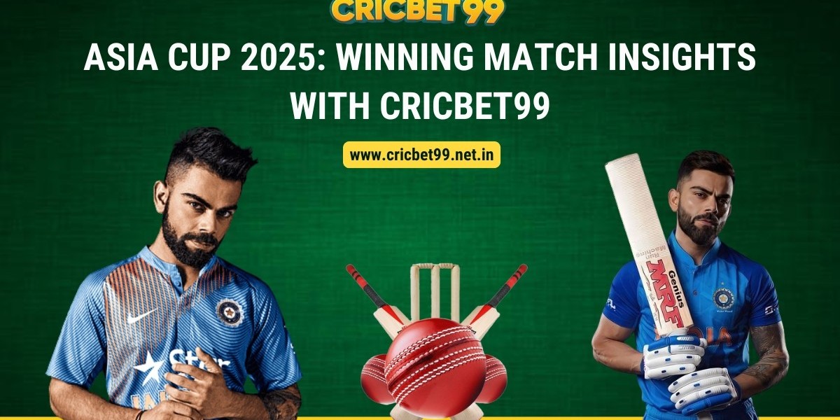 Asia Cup 2025: Winning Match Insights with Cricbet99