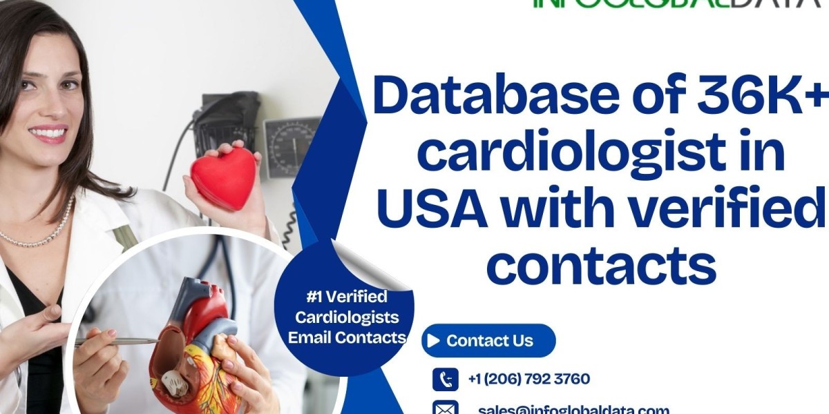 Looking for a Cardiologist Email List? Get Verified Contacts from InfoGlobalData