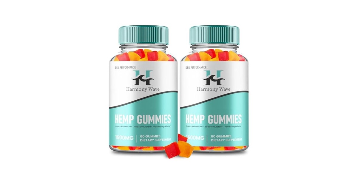 Harmony Wave CBD Gummies