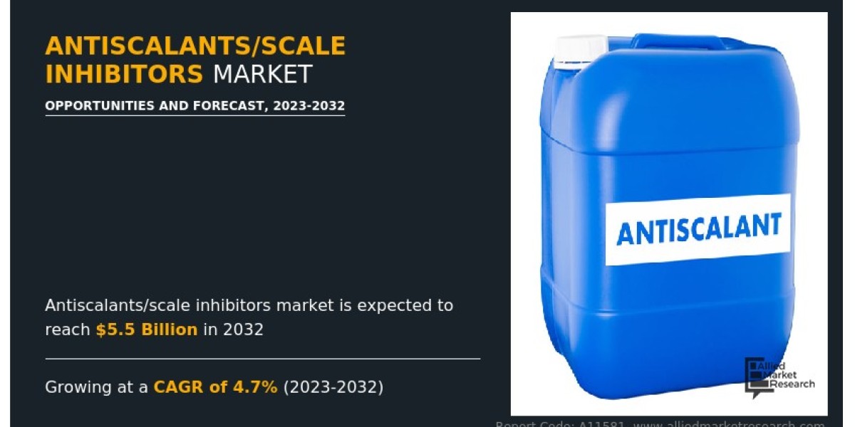 Antiscalants/Scale Inhibitors Market Dynamics and Future Prospects, 2032