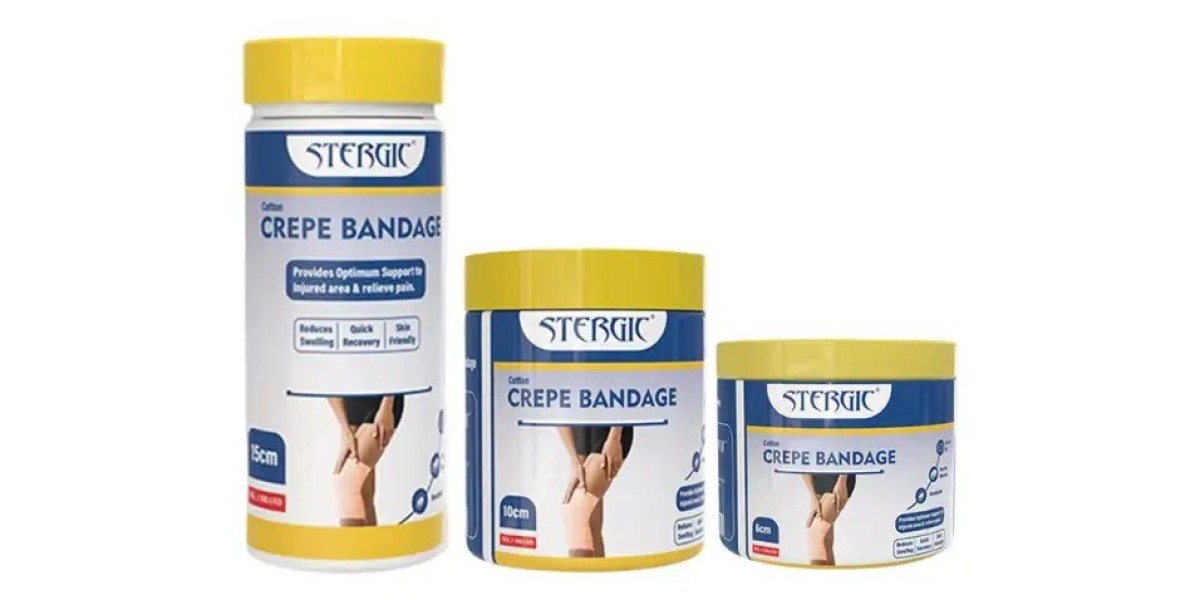 The Versatility of Crepe Bandage: From Healthcare to Everyday Support