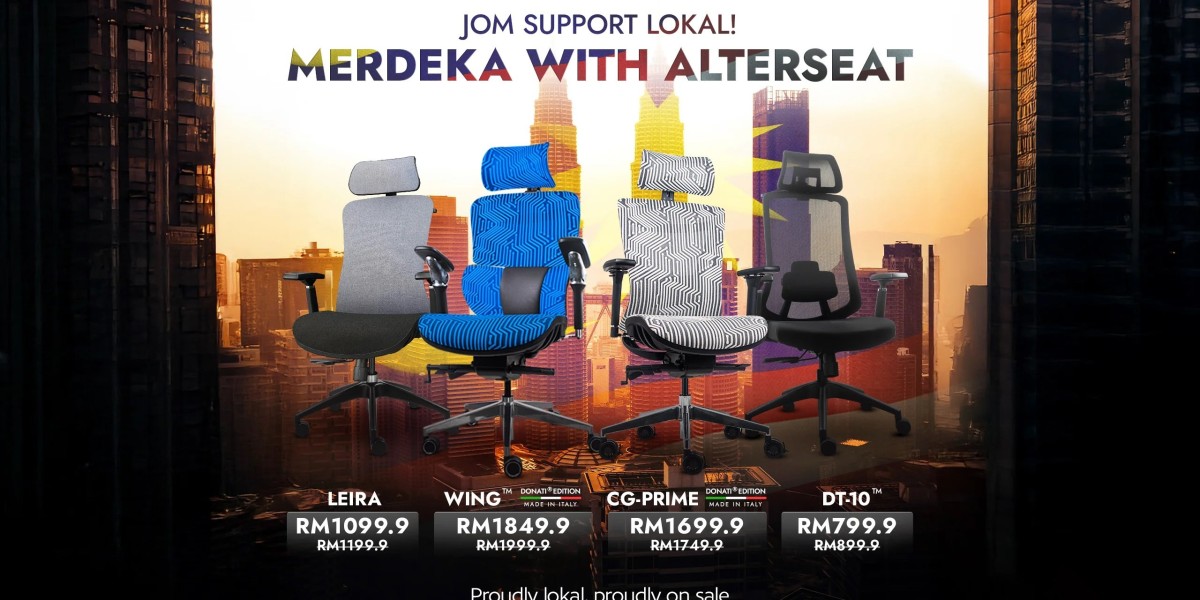 Best Ergonomic Chair Malaysia: The Perfect Solution for Office Comfort
