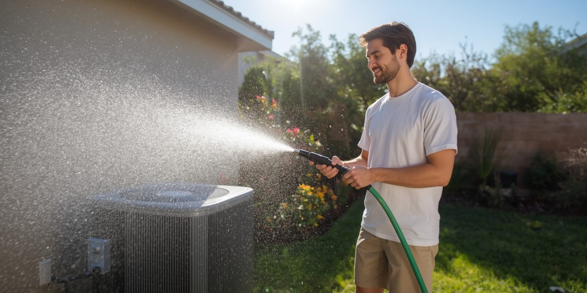 Can I Hose Down My AC Unit to Clean It?
