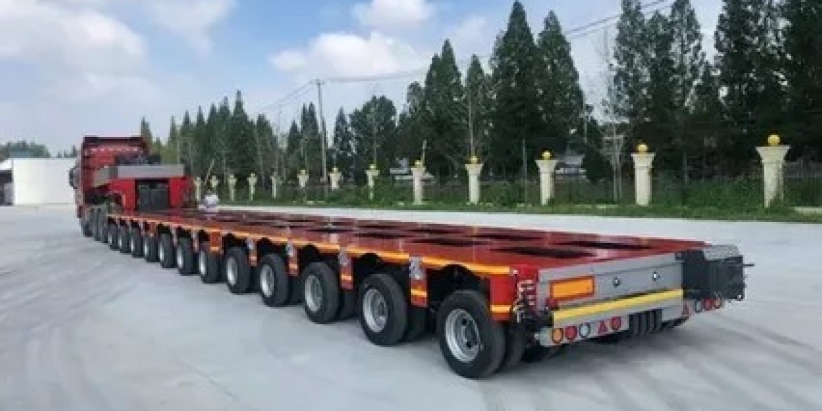 Modular Trailer Market 2024 Size, Growth Analysis Report, Forecast to 2034