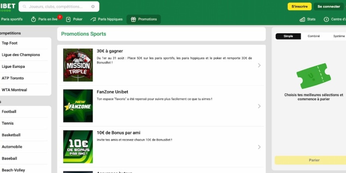 Bonus Paris Sportif Sans Dépôt : Profitez de Gains Sans Risque