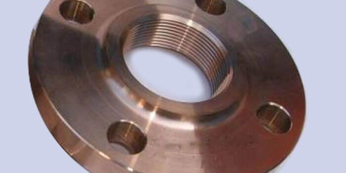 Copper Flanges: Properties, Types, and Applications