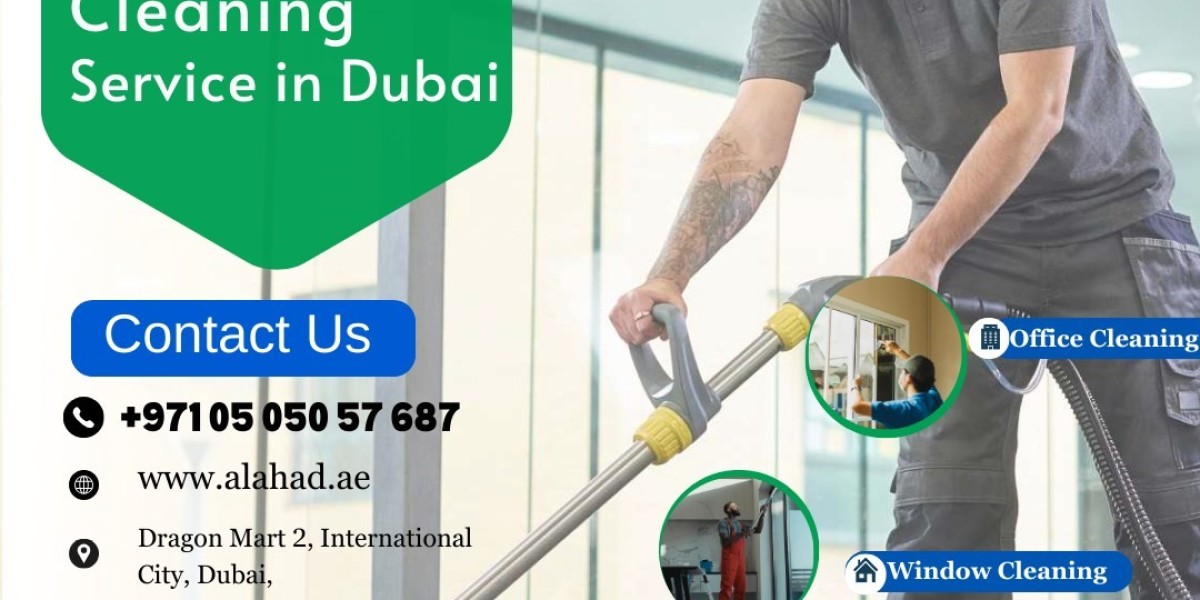 Professional Cleaning Services in Dubai: Keeping Your Spaces Sparkling Clean