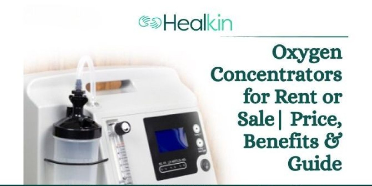 Oxygen Concentrators for Rent or Sale | Price, Benefits & Guide