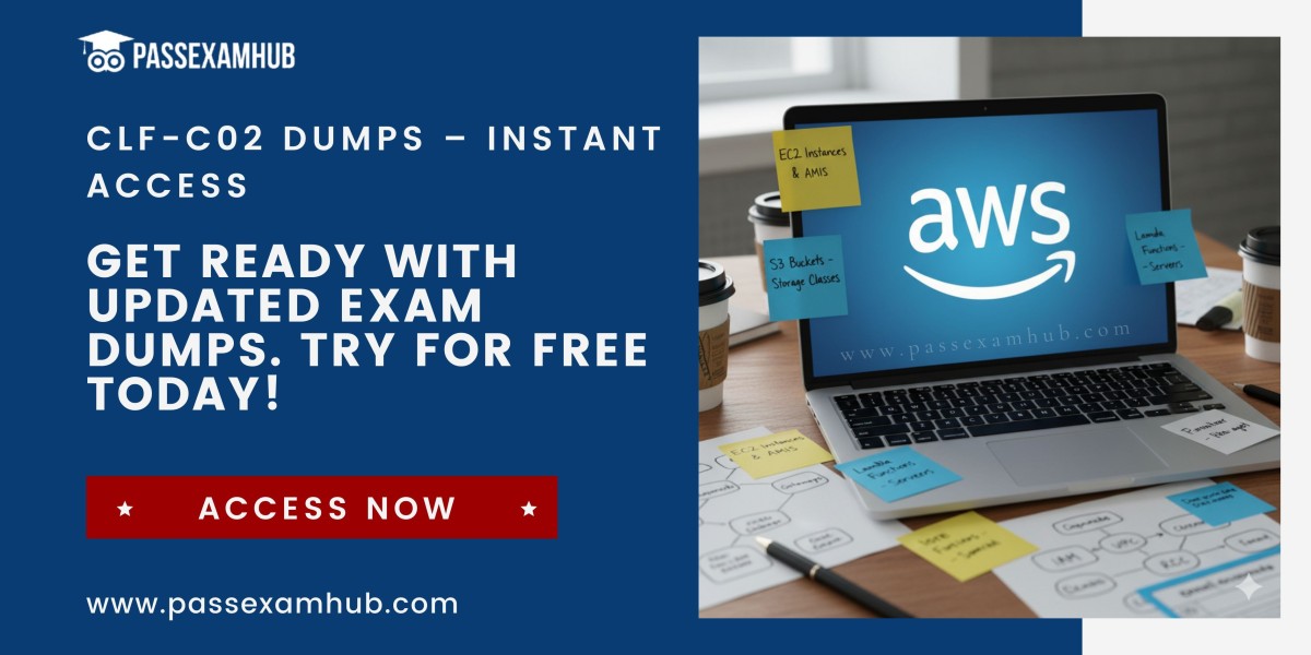 I Recently Passed My Amazon CLF-C02 Exam with PassExamHub