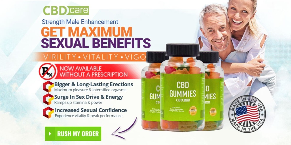 CBD Care Gummies USA Reviews, Cost