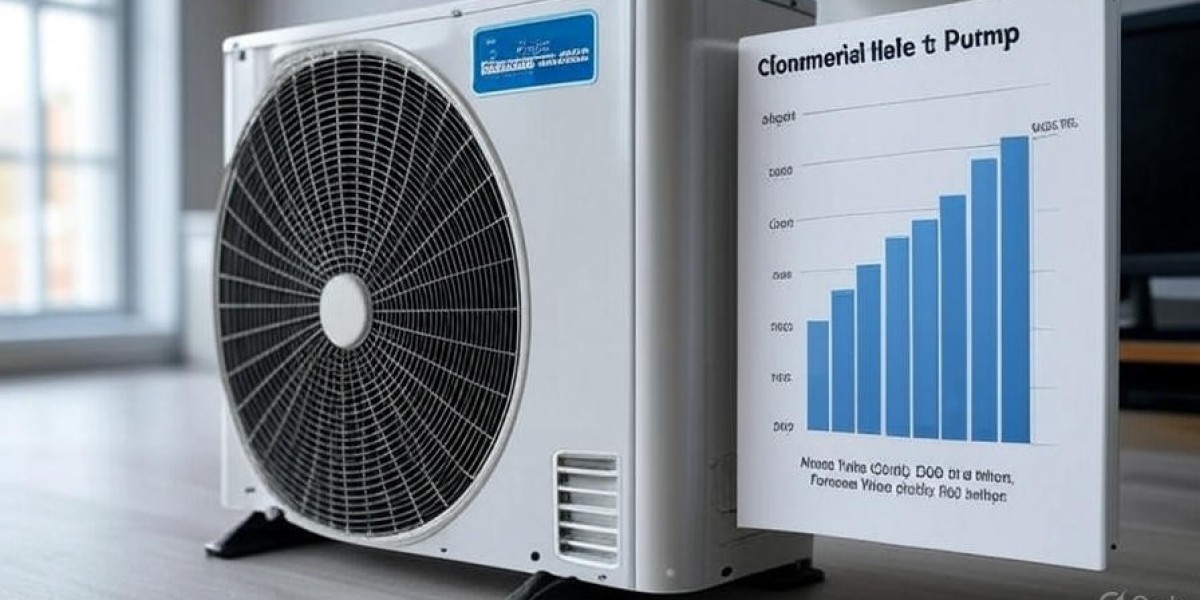 Commercial Heat Pump Market to Grow to USD 61.5 Billion by 2035