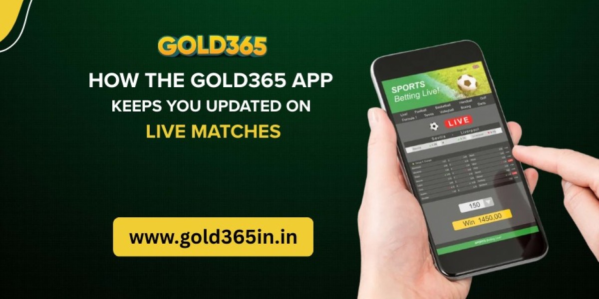 How the Gold365 App Keeps You Updated on Live Matches
