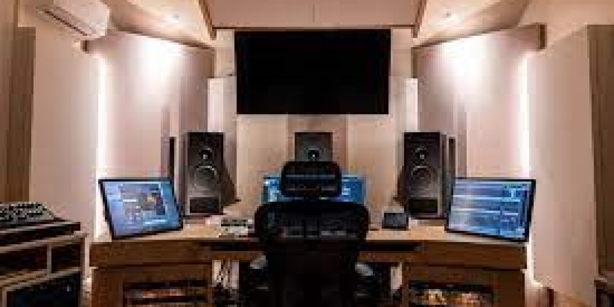 The Art and Craft Behind Recording Studio Music