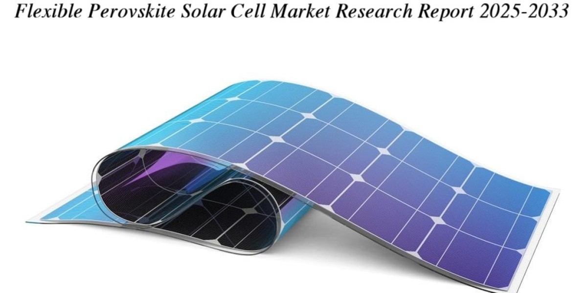 Flexible Perovskite Solar Cell Market is set for a Potential Growth Worldwide: Excellent Technology Trends with Business