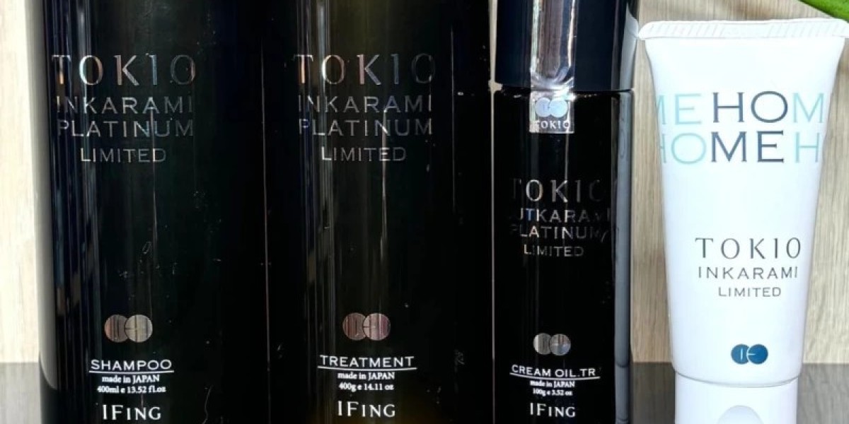 Les résultats visibles grâce à huile Tokio Inkarami Platinum