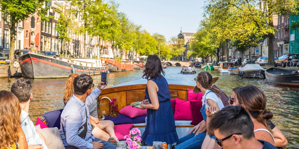Luxury Canal Cruise Amsterdam Anne Frank Museum