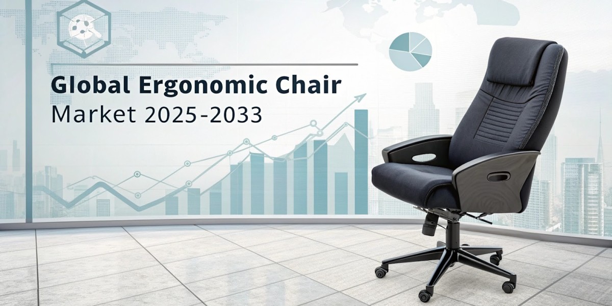Ergonomic Chair Market Size, Trends, Industry Share, Key Players and Forecast 2025-2033