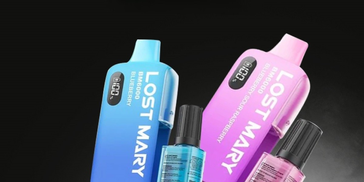 Lost Mary BM6000 Vape Kit: A Comprehensive Review