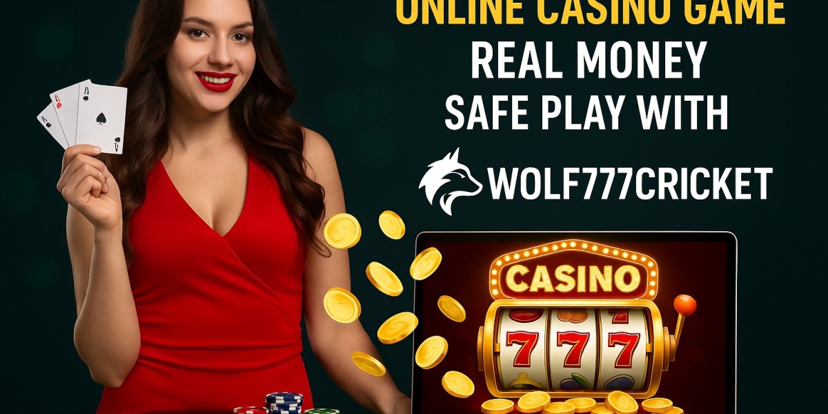 Online Casino Game Real Money in India: Safe Fun on Wolf777Cricket