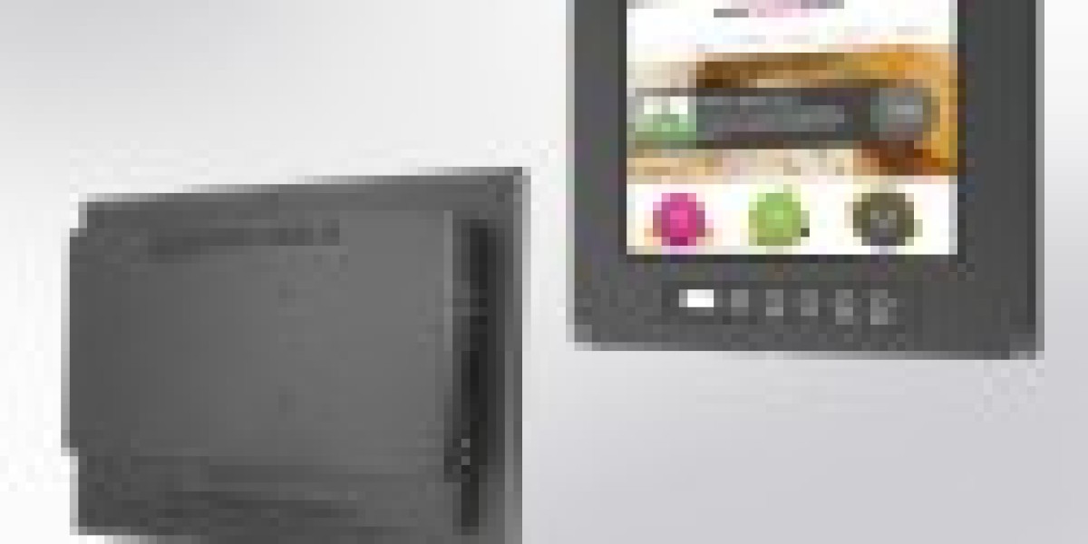 Why a 12-inch Flush Mount Monitor Is Ideal for Industrial Control Panels