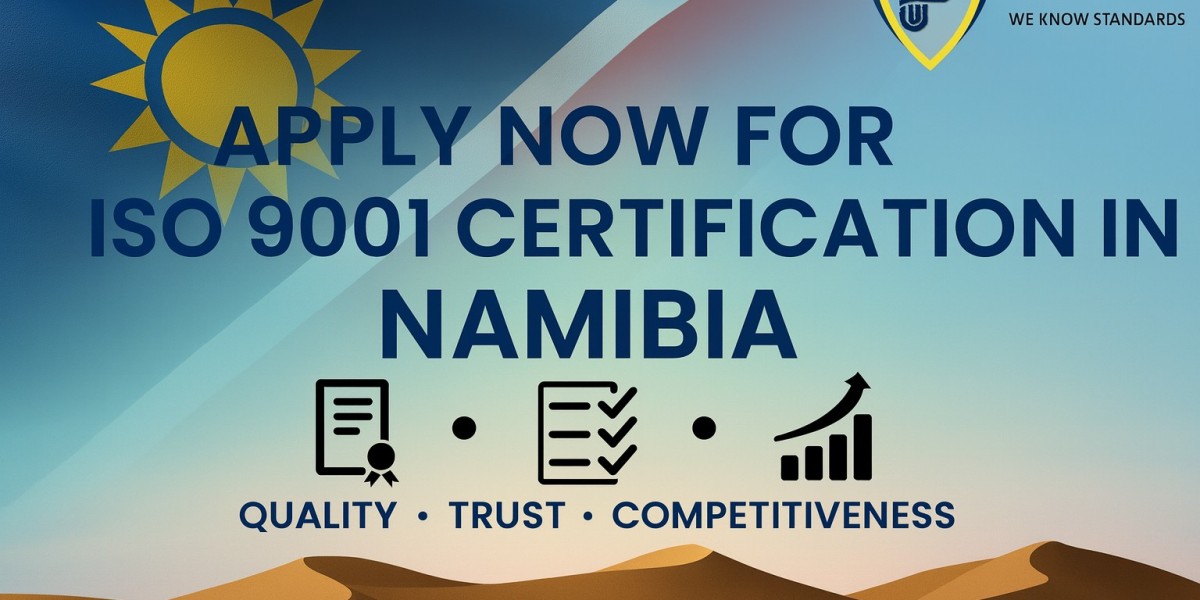 Apply Now for ISO 9001 Certification in Namibia :