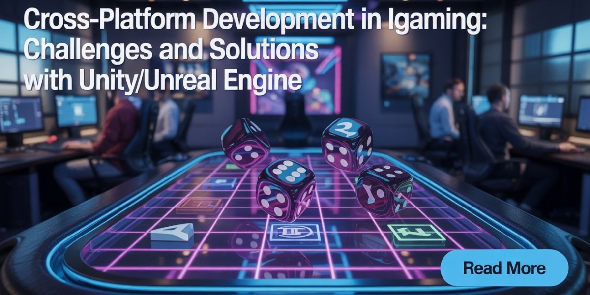 Cross-Platform Development in iGaming: Challenges and Solutions with Unity/Unreal Engine