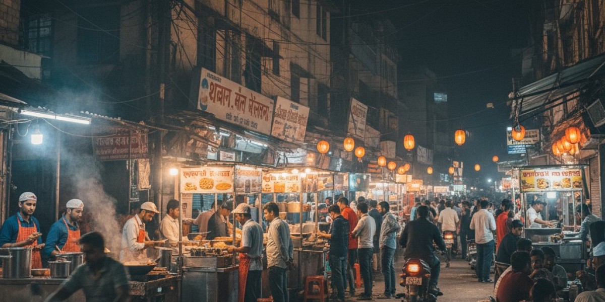 Midnight Food Spots in Delhi NCR for Foodies