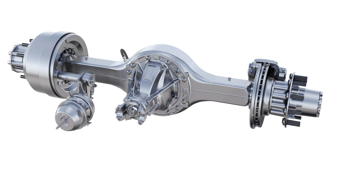Global Truck Axle Market Forecast 2023-2033: Size, Drivers & Trends